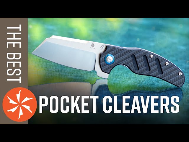 Best Pocket Cleaver Folding Knives of 2020 Available at KnifeCenter