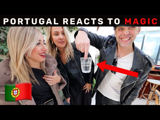 Portugal Reacts To Magic 🇵🇹-Julien Magic
