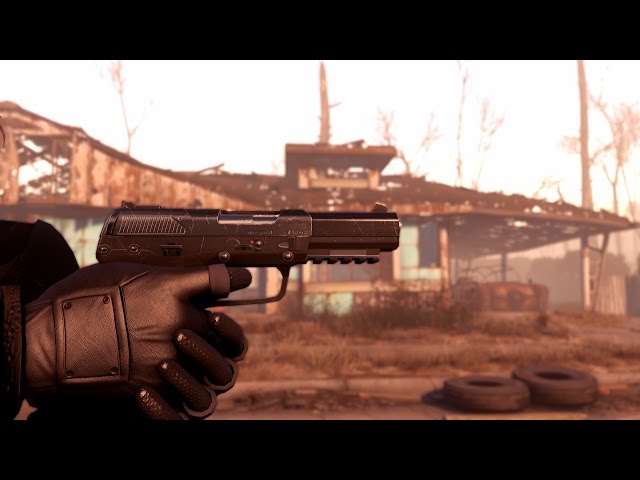 FN Five-seveN - Fallout 4 Mods (PC)