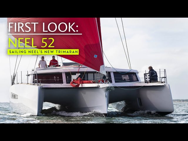 First look aboard the Neel 52, a fast cruising family trimaran from France