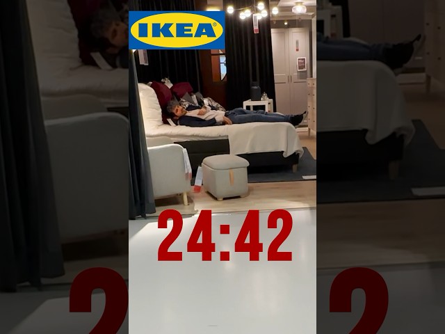 Wie Lange Kann Ich Im Ikea Schlafen?