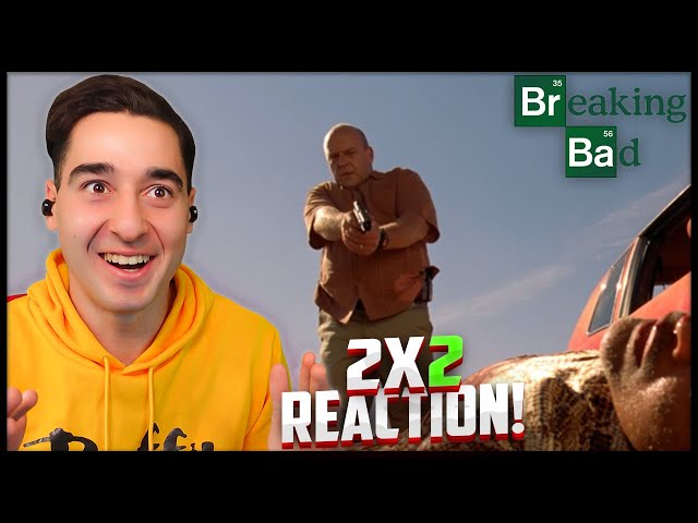 FIRST TIME WATCHING Breaking Bad 2x2 'Grilled' Reaction! | WHAT AN EP!