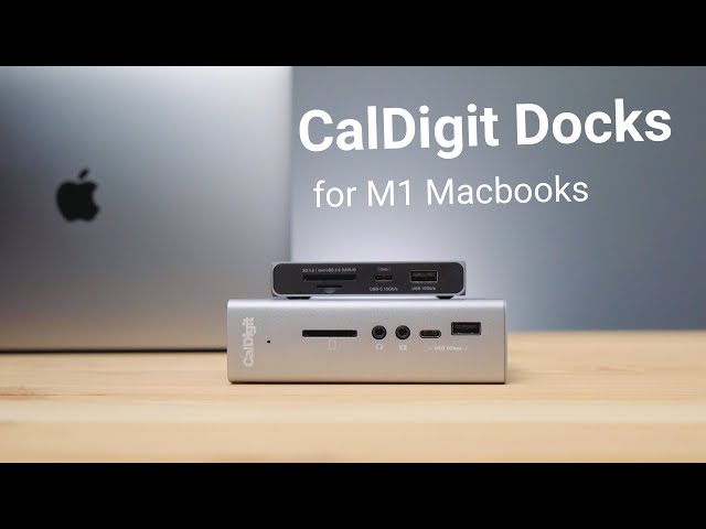 CalDigit SOHO and TS3 Plus Docs for MacBook Pro M1 | USB Hub for MacBook Air M1 and Pro M1