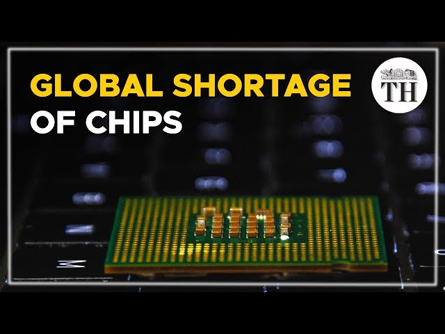 Why is the world running short on computer chips?