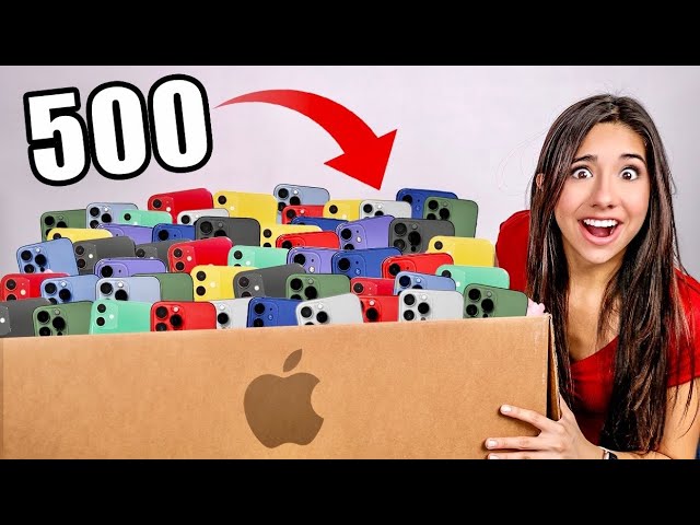 I Bought a Box of 500 iPhones for CHEAP