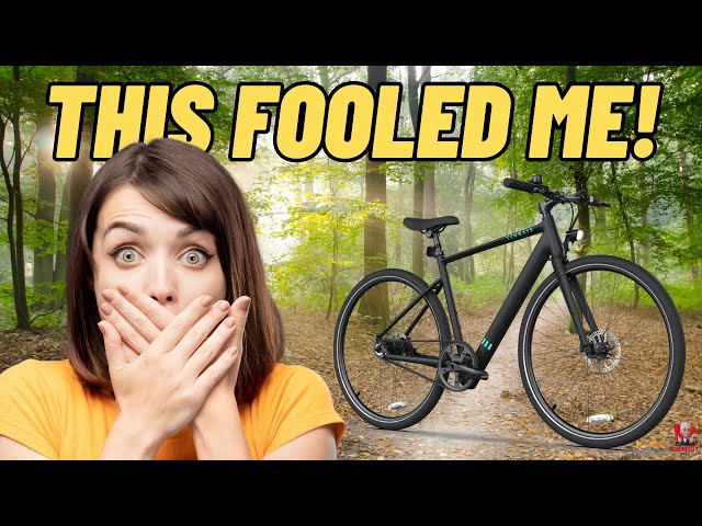 THIS EBIKE FOOLED ME! TENWAYS CGO 600 ULTRA LIGHTWEIGHT REVIEW