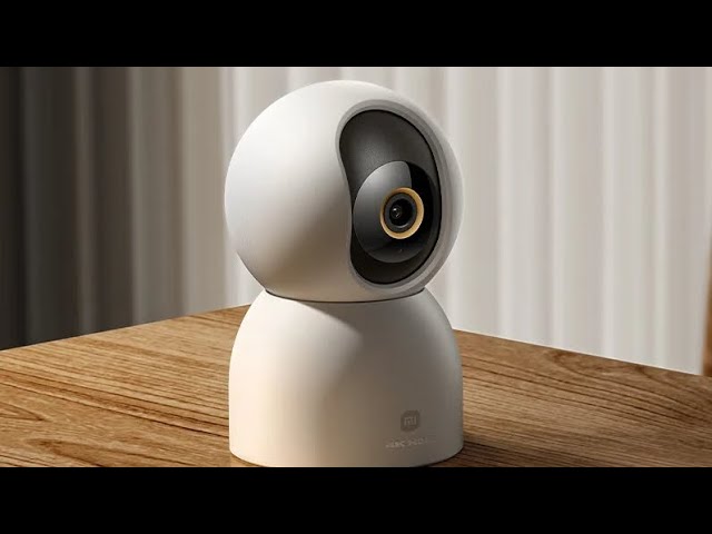 Xiaomi announces its first 8MP indoor security camera: Features 4K HDR footage, local AI & HyperOS.