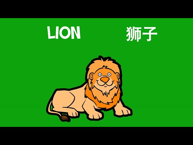 ANIMALS NAMES AND SOUNDS IN CHINESE by The Brilliant Kid