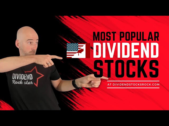 Most Popular Dividend Stocks at DSR