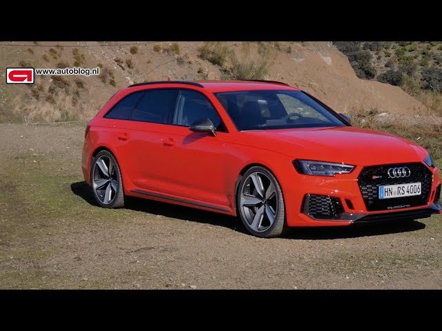 Audi RS 4: hoe overtuig ik mijn vrouw?