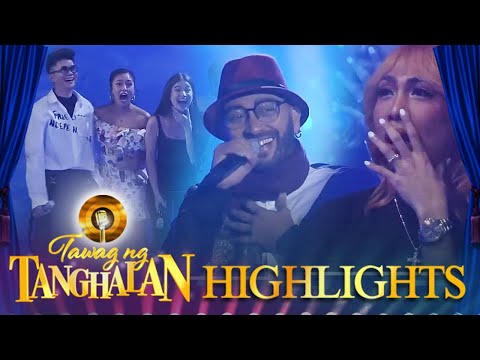 Jhong surprises It's Showtime family as he pretends to be a TNT Contender | Tawag Ng Tanghalan