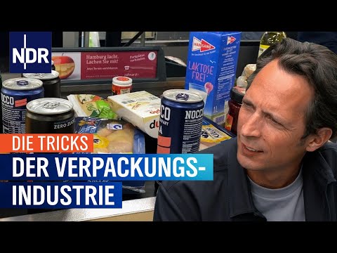 Die Tricks der Verpackungsindustrie | Die Tricks | NDR