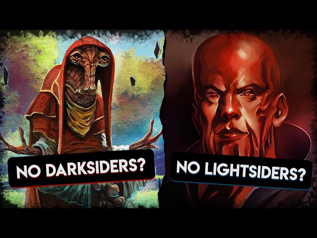 How Prone were Major Star Wars Races to the Light or Dark Side?