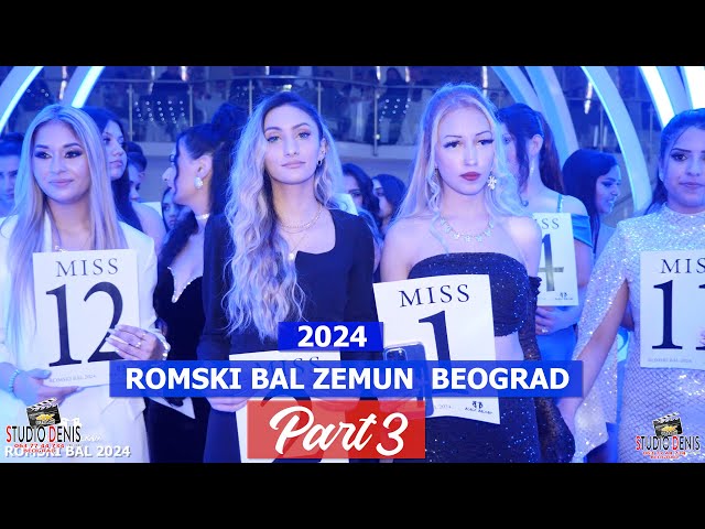 ROMSKI BAL 2024 - BEOGRAD ZEMUN - Part 3 - Juzni Ritam - Azat King - Ramko - Tarkan - Bernat - Ervin