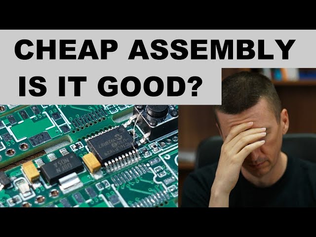 Ordering a Cheap PCB + Assembly in China. Is it worth it?