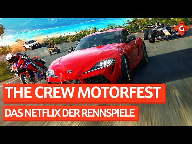 The Crew Motorfest 🏎️ Das Netflix der Rennspiele | REVIEW