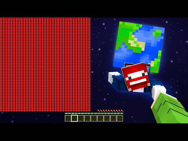 HOW CAN I DIE with 1,000,000 HEARTS? - Minecraft