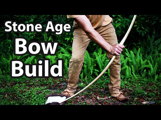 Full Stone Age Bow Build Tutorial