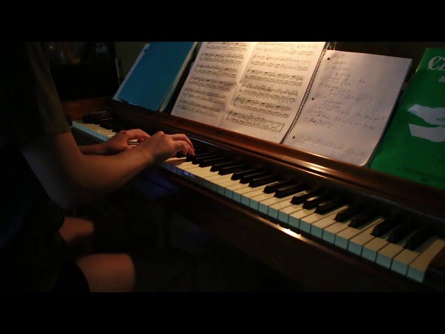 Spinning Song - Piano Cover