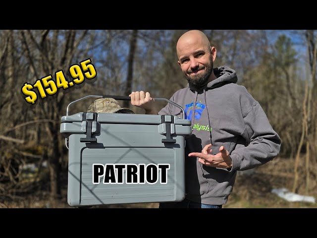 Better than a Yeti? Patriot Coolers | Supporting our Vets