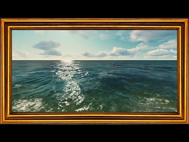 4K TV Motion Art | The Ocean