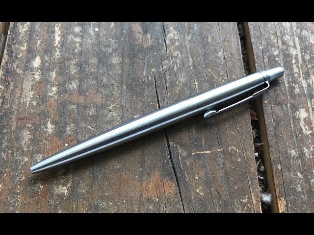 The Parker Jotter Stainless Steel Pen: The Full Nick Shabazz Review