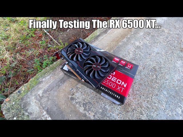 My Week With The Radeon RX 6500 XT...