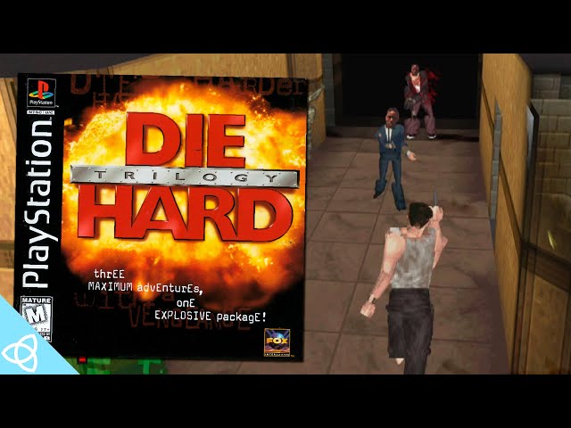 Die Hard Trilogy (PS1 Gameplay) | Forgotten Games
