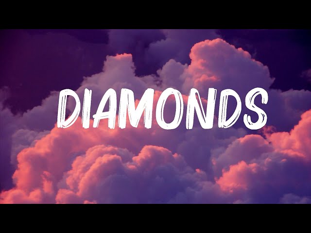Rihanna - Diamonds (Lyrics) "Shine bright like a diamond, We're beautiful | 🍀Mix Lyrics