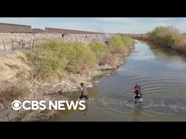 Inside the harsh conditions facing migrants at the southern border