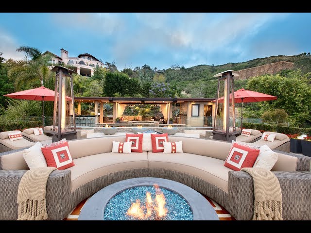 Outdoor Decorating |California Luxury Home | Interior Design | Terrace REVEAL