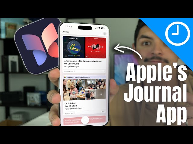 Hands On: Apple's New Journaling App | The Journal App for Non-Journalers