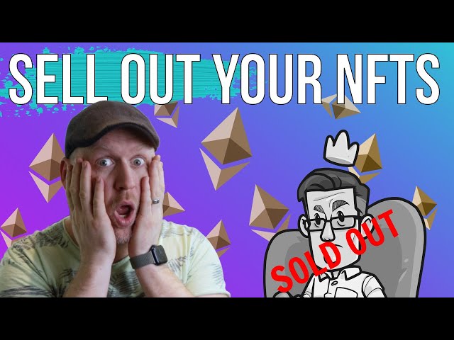 SELL OUT With This NFT Promotion Strategy
