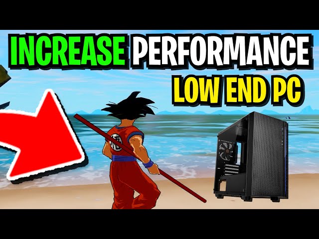 Try This to Improve your FPS on Low End PC! (Improve Performance on ANY PC)