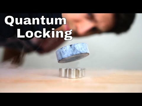 Quantum Locking Will Blow Your Mind—How Does it Work?