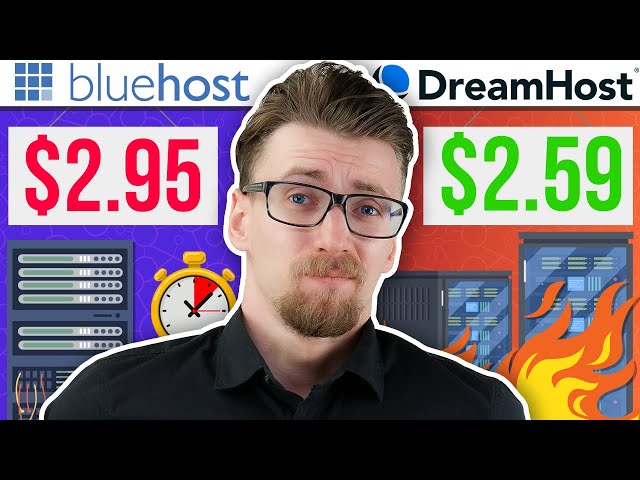 Dreamhost vs Bluehost - TOP 5 Differences Between Them