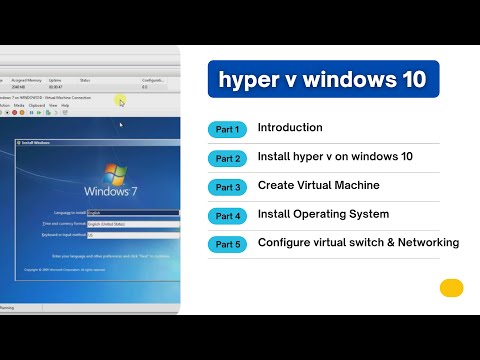 hyper v tutorial - how to install ubuntu on hyper-v | what is hyper v in windows 10
