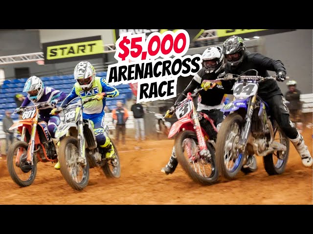 Shelbyville Arenacross ( Big Hill's Moto Roadtrip Chapter 7 )