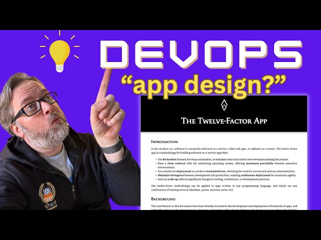 DevOps App Design First Principles - Live Show Clips