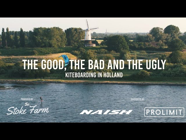 The Good, the Bad and the Ugly by Stig Hoefnagel - Kiteboarding in Holland