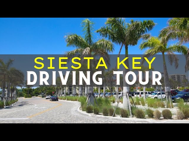 Siesta Key Florida | Driving Tour of This Stunning Island