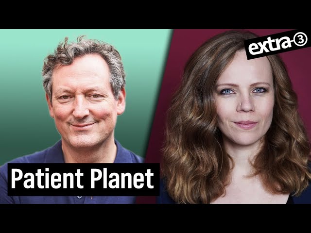 Patient Planet mit Eckart von Hirschhausen - Bosettis Woche #27 | extra 3 | NDR