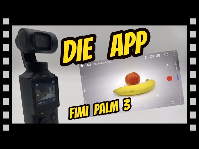 Fimi Palm 3 App Deutsch Fimi Palm Erklärung App 2020 Xiaomi Fimi Palm 3