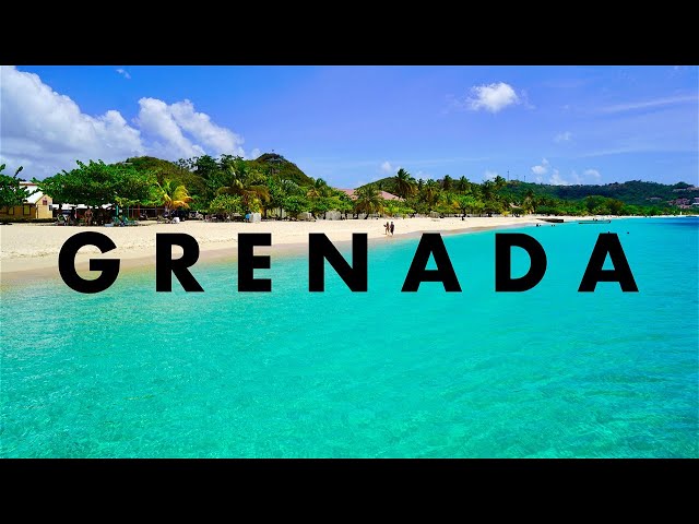 GRENADA: Jungle Waterfalls & Tropical Beaches - ALL 4K Highlights + Drone