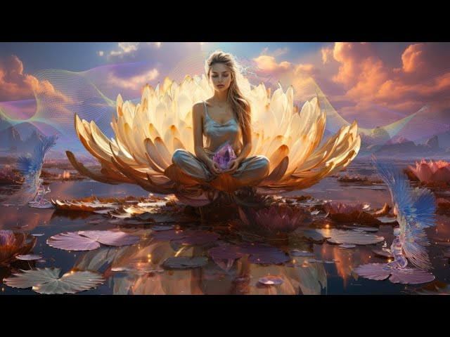 Open Your Heart To Love & Let Your Spirit Be Free | 432 Hz Powerful Sound Healing | Energy Cleanse