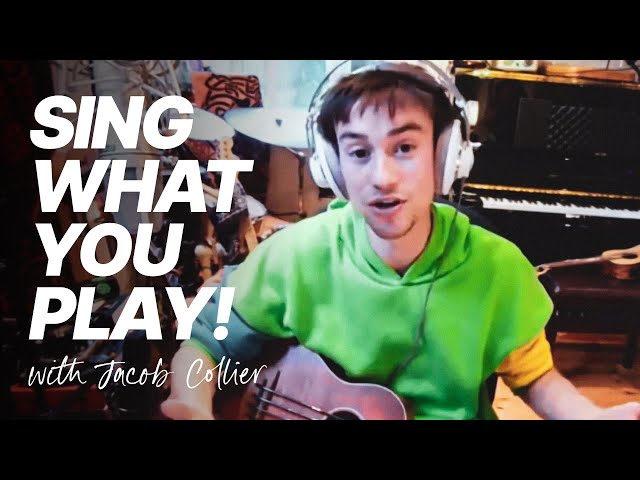 Why Jacob Collier thinks EVERY bassist should SING
