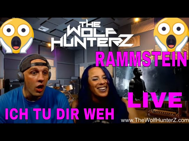 First Time Hearing Ich Tu Dir Weh by Rammstein Live Madison Square Garden THE WOLF HUNTERZ Reactions