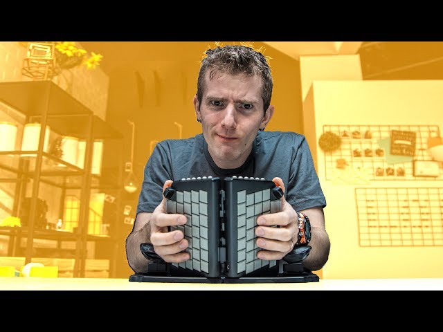 This Keyboard Makes You Type Backwards! - Yogitype