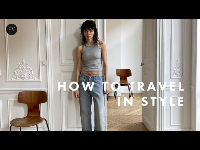 5 Stylish Travel Outfits You Need to See This Spring / Summer | Parisian Vibe