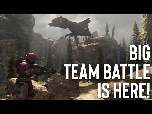 Halo Infinite - Big Team Battle is Finally Here!